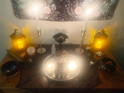 The Art of Spellcasting with a Witch's Altar Cabinet